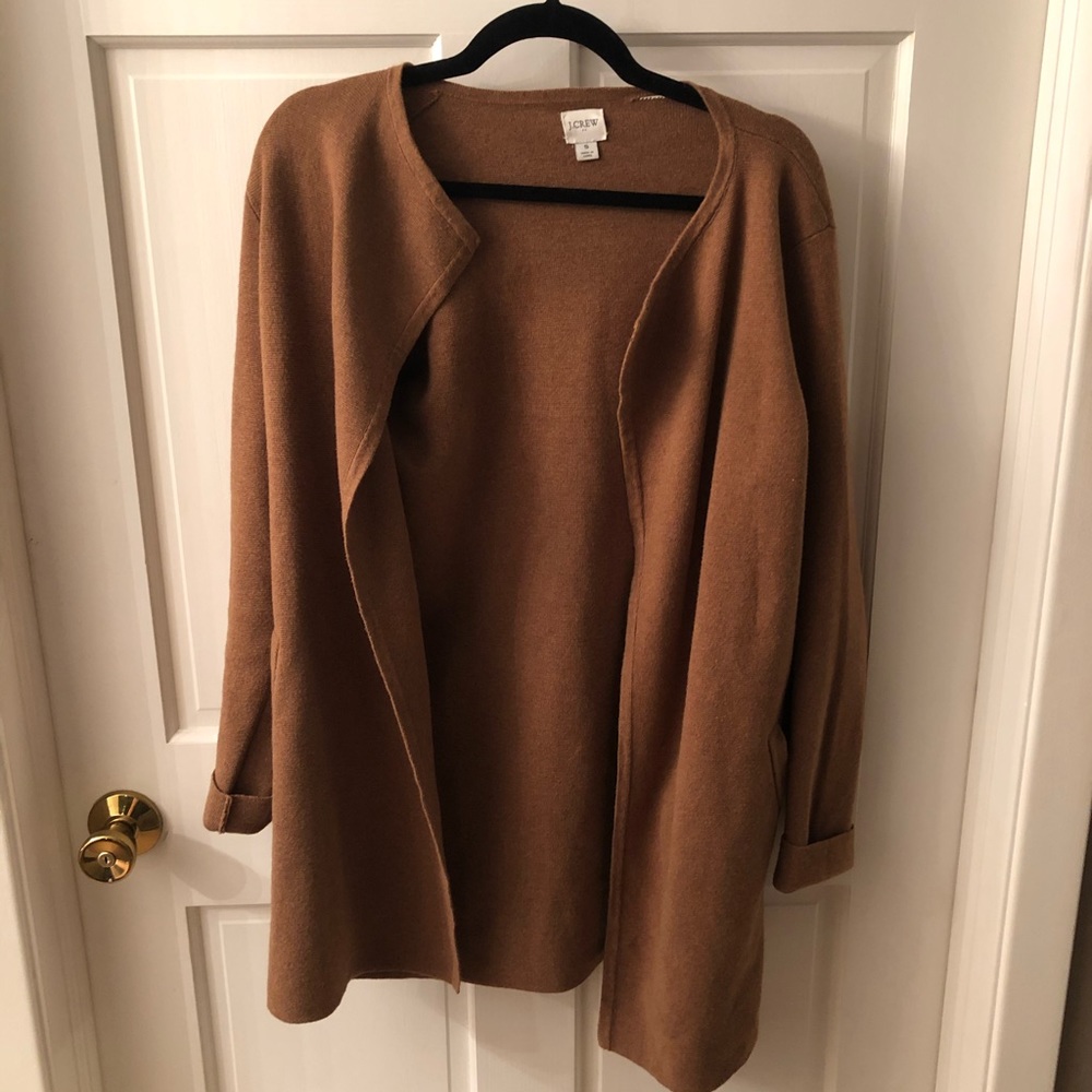 J Crew Factory Sweater Blazer